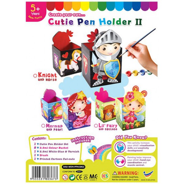DIY Cutie Pen Holder 2 Kit